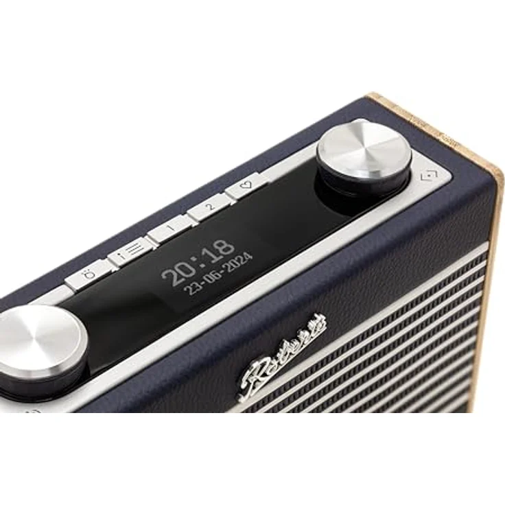 Roberts Rambler Uno, DAB+ Radio mit FM und Bluetooth, tragbar, blau – Bild 4