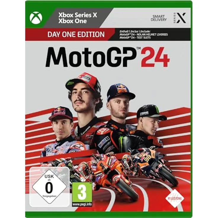 MotoGP 24 Day One Edition (Xbox One / Xbox Series X)