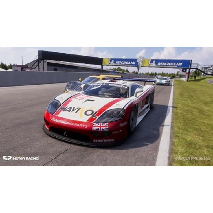 Astragon Project Motor Racing [Xbox Series X&S] [Blu-ray] - Professionelles Motorsportspiel mit 70+ nachgebauten Autos, Multiklassen-Rennmodus und akribisch gescannten Strecken – Bild 3