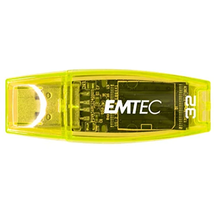 Emtec USB-Stick C410 NEON 2.0, 32 GB Speicher, Fluo-Design, USB-A, kompatibel mit Mac und Windows – Bild 12