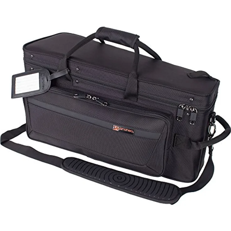Protec PRO PAC Flügelhorn-Koffer, Schwarz