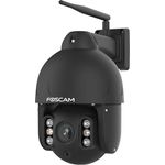 Foscam SD8P WLAN PTZ Dome Überwachungskamera, 8 MP, 4-Fach optischer Zoom, intelligente Personen- und Fahrzeugerkennung, IP66, HDR, Dualband-WLAN