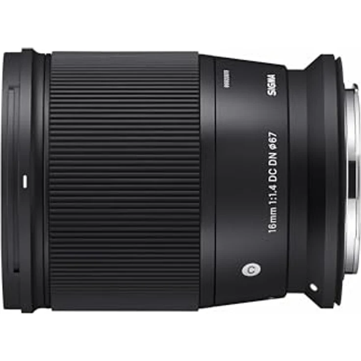 Sigma 16mm F1.4 DC DN Contemporary, Weitwinkel-Objektiv für Canon RF-Mount, staub- und spritzwassergeschützt, leiser Autofokus, für Natur- und Landschaftsfotografie – Bild 2