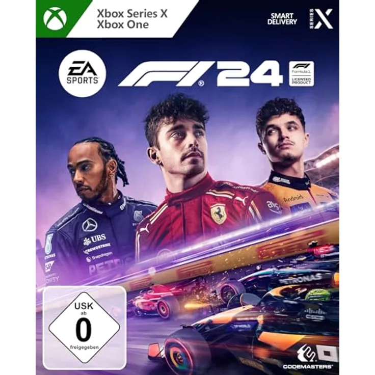 EA SPORTS F1 24 Standard Edition XBOX Series X | Deutsch