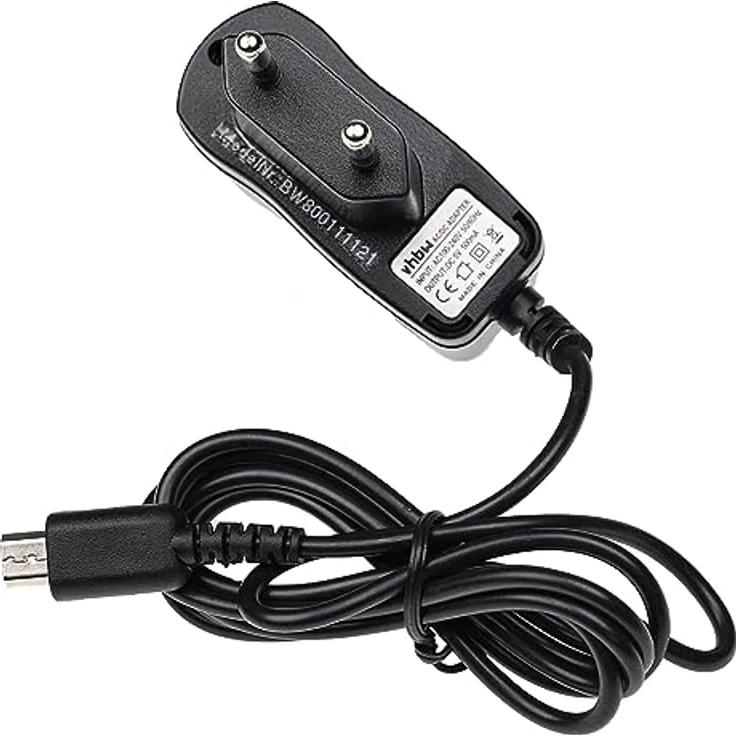 vhbw Ladekabel passend für Nintendo DS Lite NDSL - Netzteil Ladegerät Kabel – Bild 2