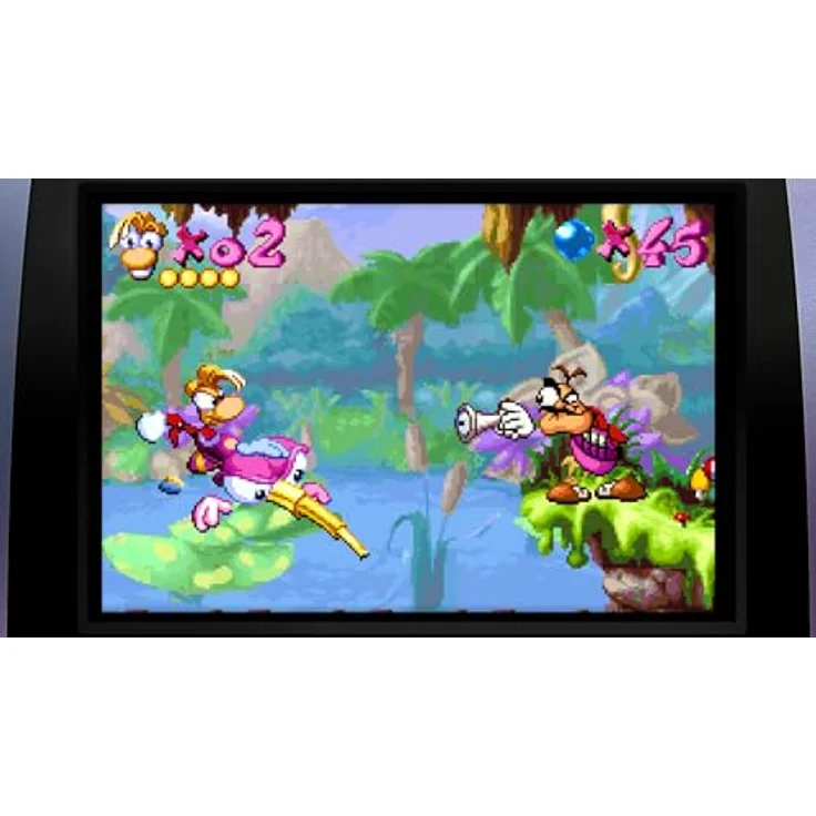 Atari Rayman: 30th Anniversary Edition - PS5, inklusive Stickerblatt, Postkarten, Wendecover und über 120 zusätzliche Levels – Bild 4