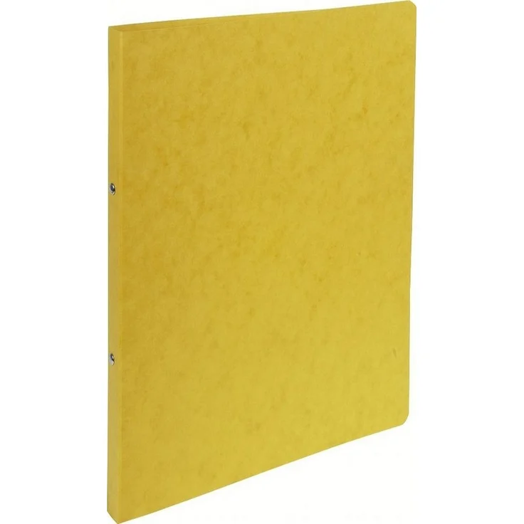 EXACOMPTA Präsentationsordner, Manila-Karton, Ringbuch, DIN A4, 2 Ringe, 250 x 320 mm – Bild 1