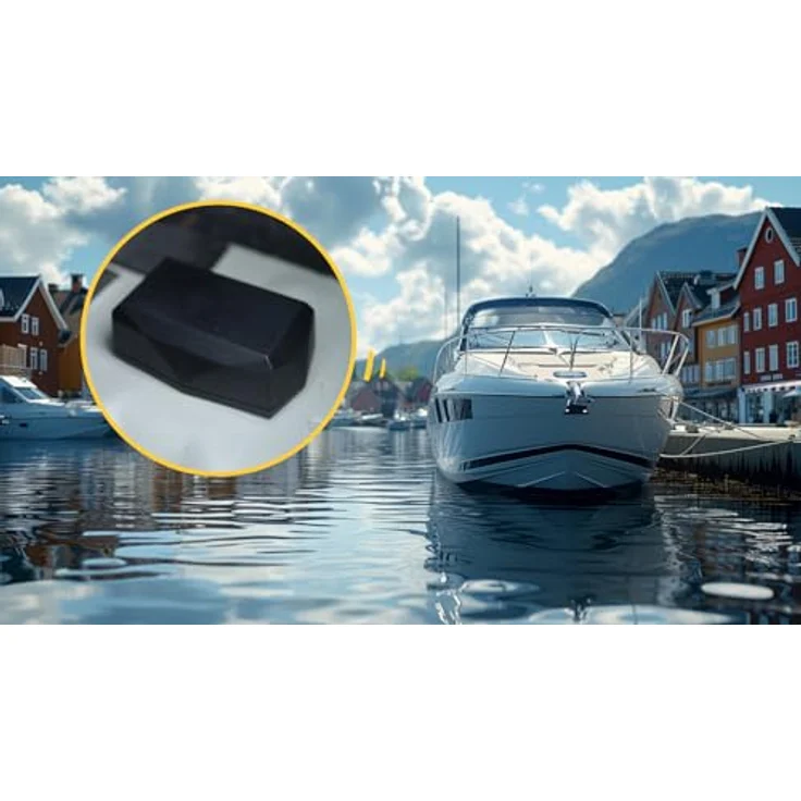 Copenhagen Trackers Gemstone, GPS-Tracker mit IP68 Wasserdichtigkeit, Schwarz – Bild 7