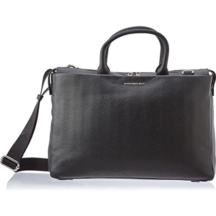 Mandarina Duck Aktenordner Schwarz (Schwarz) Mellow Urban P10mwt04 40 x 27 x 13 (L x H x B)
