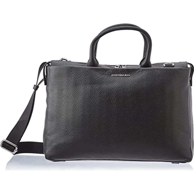 Mandarina Duck Aktenordner Schwarz (Schwarz) Mellow Urban P10mwt04 40 x 27 x 13 (L x H x B) – Bild 1