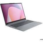 Lenovo IdeaPad Slim 3 16ABR8, Grau, 16 Zoll, WUXGA, AMD Ryzen 5 7430U, 16 Notebook