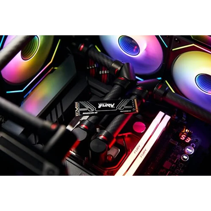 Kingston SSD 8TB FURY Renegade, M.2 PCI-E NVMe Gen5 (8000 GB, M.2 2280) – Bild 7