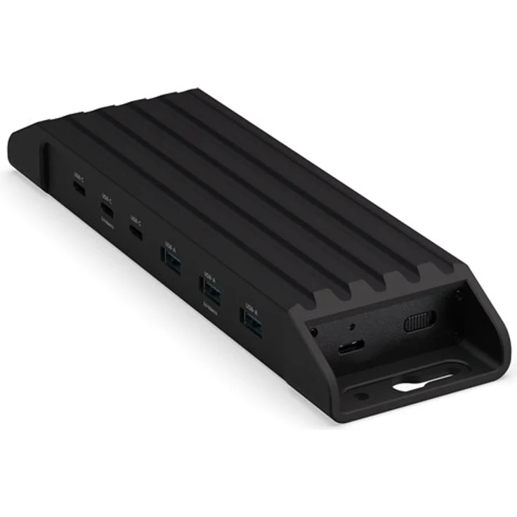 Unisynk Unisynk Pro AV Dock, USB-C Dockingstation mit 2 x HDMI und 1GbE