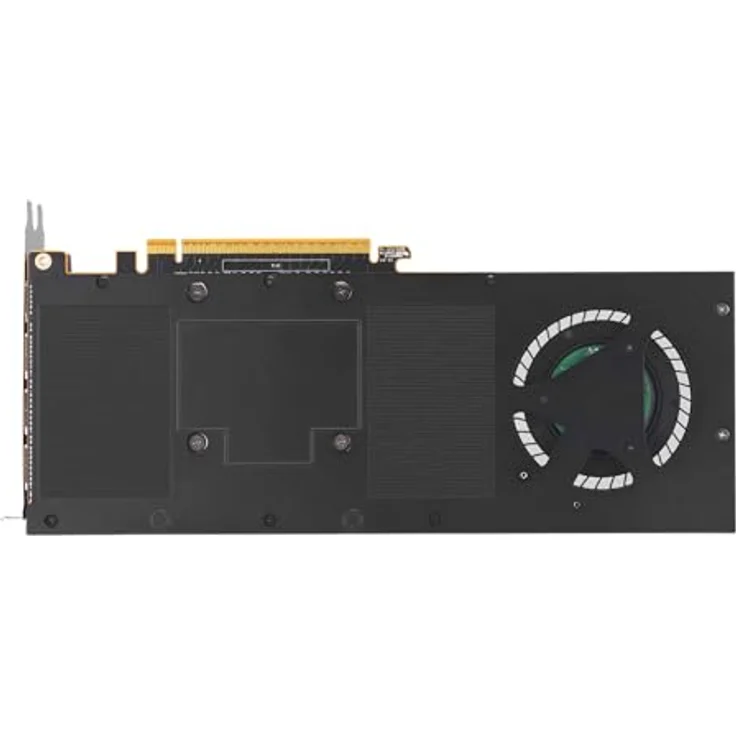 ASUS Turbo Radeon AI PRO R9700, Workstation Grafikkarte mit 32GB GDDR6 VRAM, AMD RDNA 4 Architektur, 2-Slot Design, KI-gesteuerte Workflows, PCIE 5.0, 1x HDMI 2.1b und 3x DisplayPort 2.1a – Bild 5