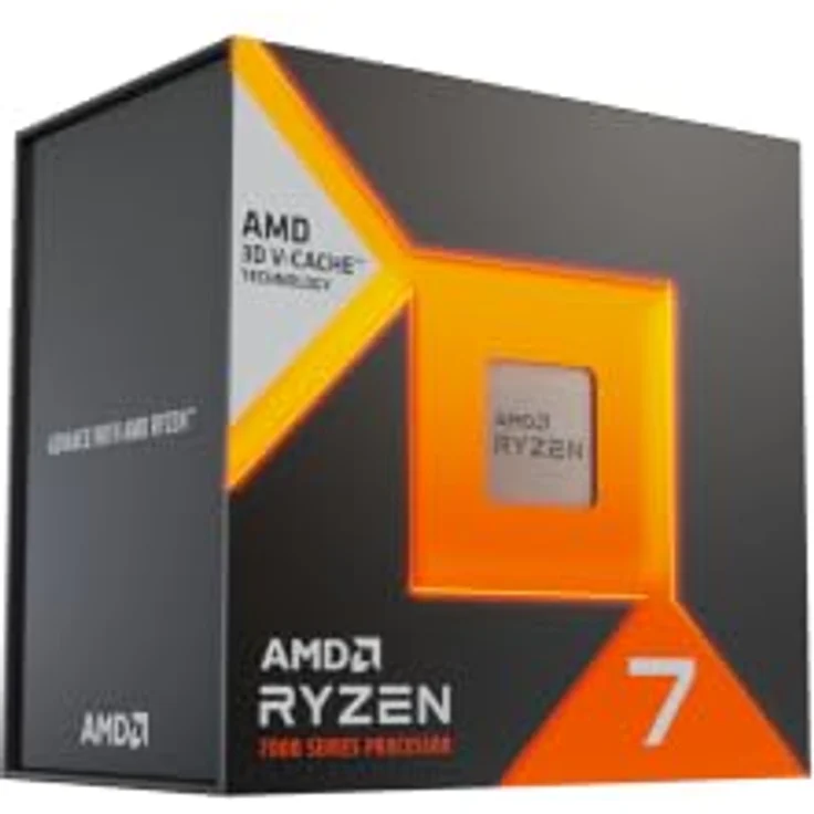 AMD Ryzen™ 7 7700X3D, 8 Kerne / 16 Threads, maximale Taktfrequenz 4,5 GHz, Sockel AM5, ohne Kühler – Bild 2