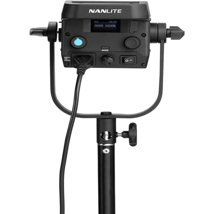 Nanlite FS 135B, LED-Studio-Spot mit 175 W, Farbtemperatur 2700 ~ 6500 K, 12 Effekte – Bild 2