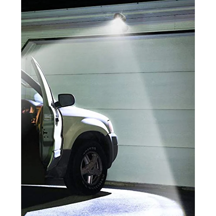 Technaxx Aussenkamera Lampe TX-106, batteriebetrieben-Videoaufnahme, Ton, Licht, Bewegungserkennung, LED, HD, Garten, Haus, Urlaub, Kamera, IP65, PIR-Auslösezeit 1–1,5 Sekunden, schwarz – Bild 5