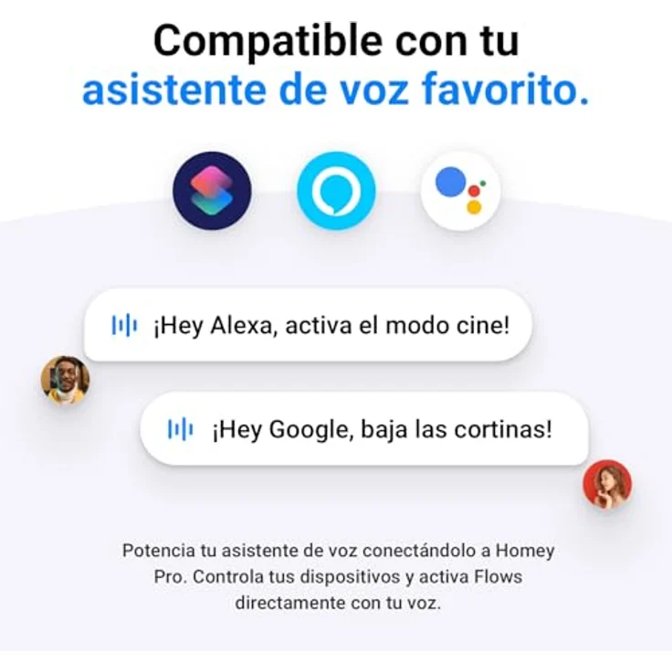 Homey Pro (2026), Smart Home Hub mit Ethernet-Anschluss, Zigbee und Z-Wave, Schwarz – Bild 7