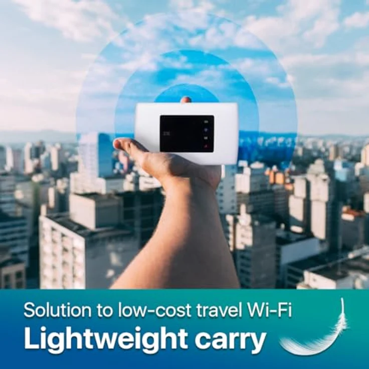 ZTE MF920C, 4G LTE Mobiler WLAN Router mit 2000mAh Akku, Weiß, bis zu 150 Mbit/s, 10 Geräte simultan – Bild 5