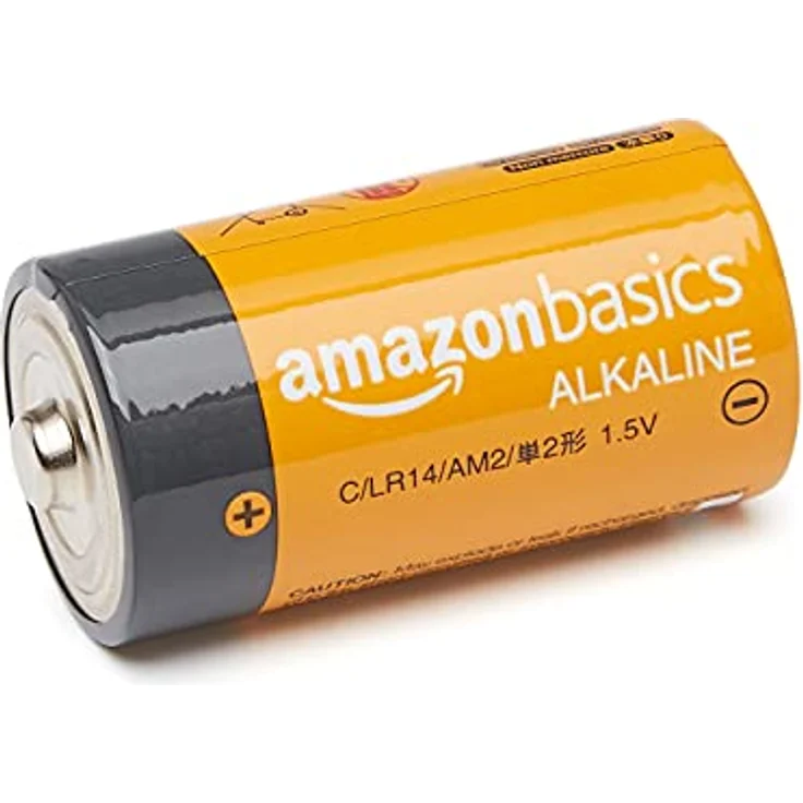 Amazon Basics C-Zellen Allzweck-Alkaline-Batterien, 5 Jahre Haltbarkeitsdauer, 8er-Pack – Bild 3