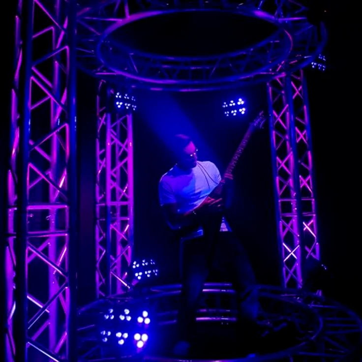 Chauvet DJ Wash FX Hex ILS, 3-in-1 LED-Effektlicht mit Wash-, Blinder- und Chase-Funktionen, ILS-kompatibel, 18 × 10-Watt Hex-LEDs (RGBAW+UV) – Bild 8