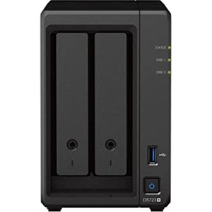 Bild für Synology DiskStation DS723+ NAS/Storage Server Tower Ethernet LAN Black R1600