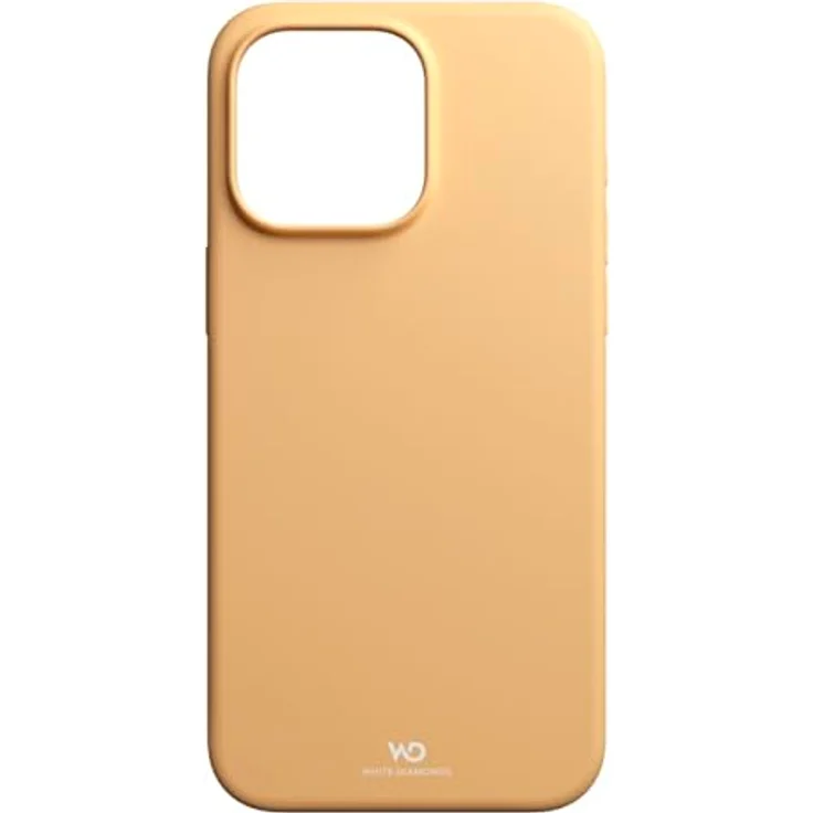 White Diamonds Mag Urban Case für Apple iPhone 15 Pro Max, Gelb - Handyhülle mit weißen Diamanten, Einfarbig