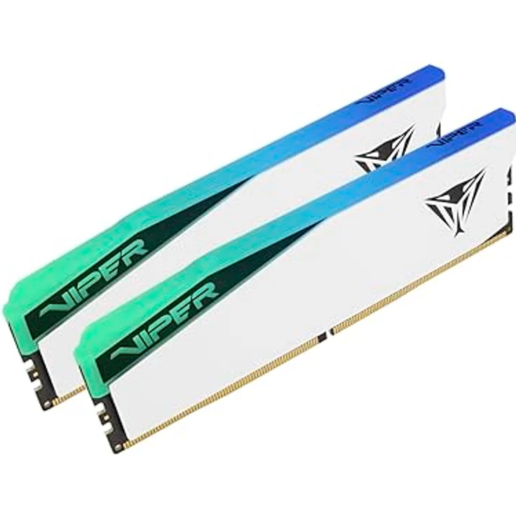 Patriot Viper Elite RGB DDR5 RAM 48GB (2 x 24GB) 6000 MT/s CL30 mit anpassbarer RGB-Beleuchtung – Bild 4