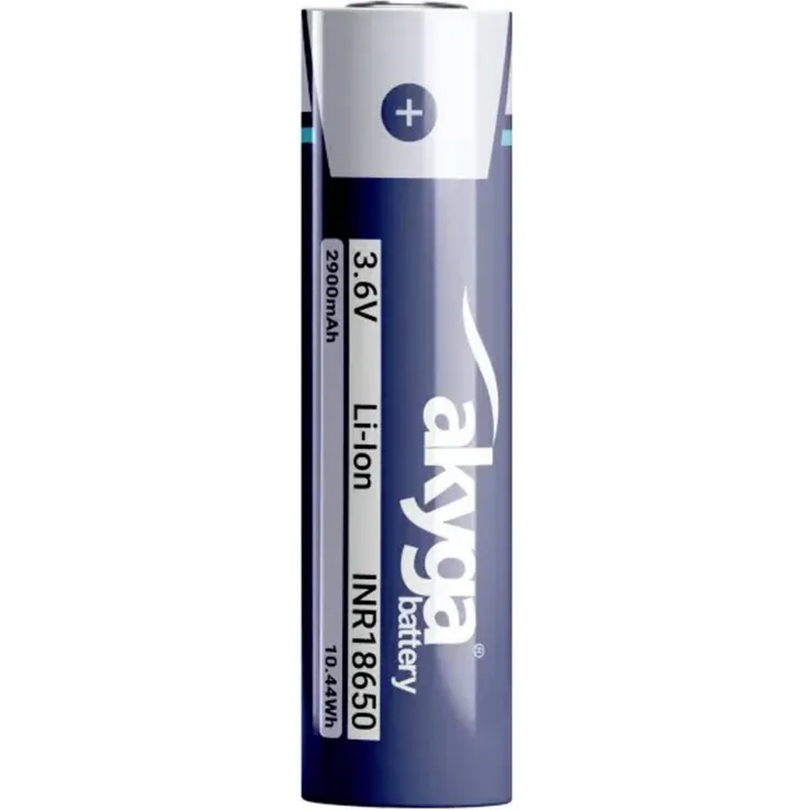 Akyga AKY2173, Li-Ion Spezial-Akku 3.6V 2900 mAh für langlebige Leistung in präzisen Anwendungen