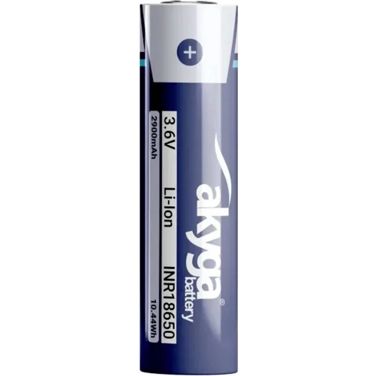 Akyga AKY2173, Li-Ion Spezial-Akku 3.6V 2900 mAh für langlebige Leistung in präzisen Anwendungen