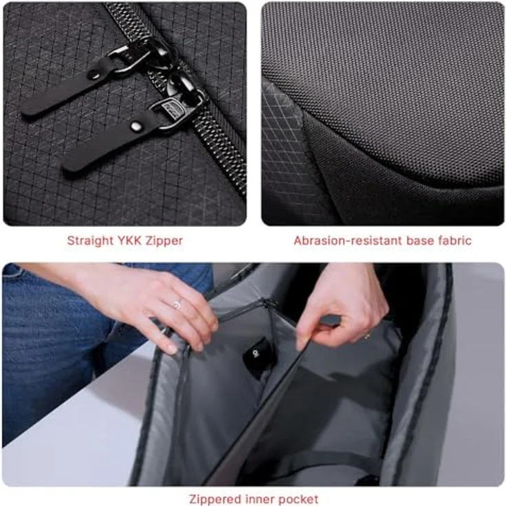 Manfrotto Pro Light Tripod Bag 69, Gepolsterte Tasche für Stative bis 69 cm, Verstärkter Schutz, Schultergurt und Doppelgriffe für Foto & Video – Bild 4