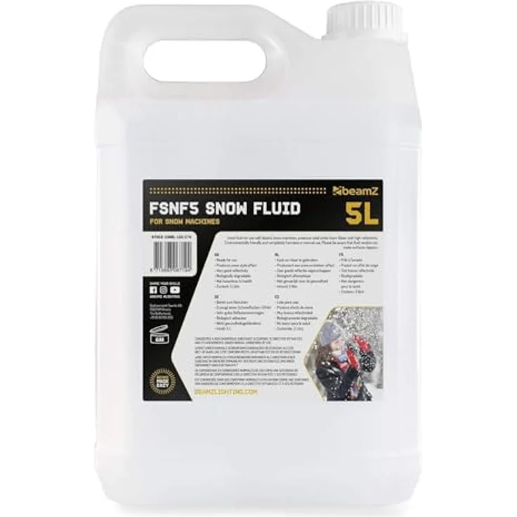 beamZ FSNF5 Schnee-Fluid 5L – Bild 2