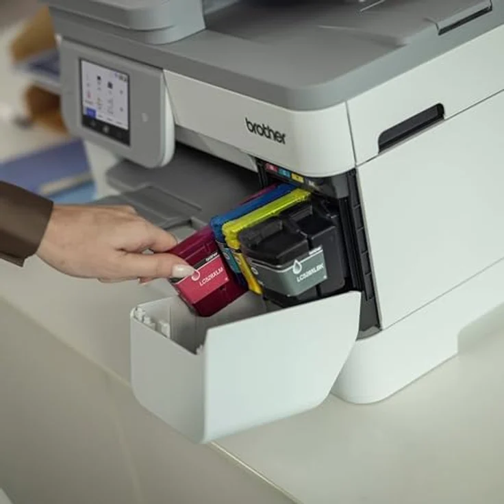 Brother MFC-J5115DW, Multifunktionsdrucker A3 mit Tinte, 1200 x 4800 DPI, 28 S/min, WLAN – Bild 6