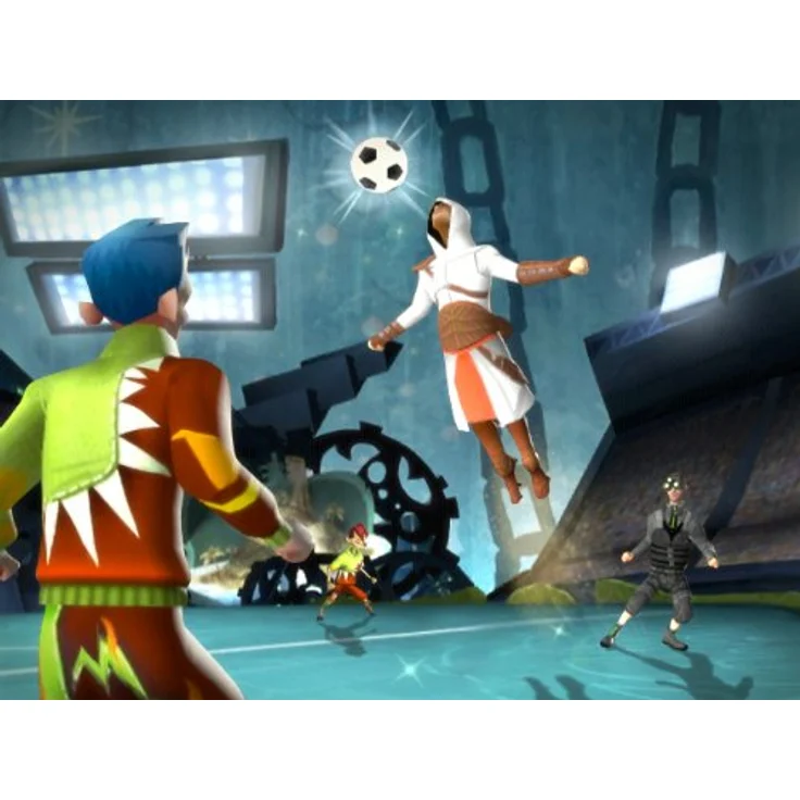 Academy of Champions - Fussball feat. The Rabbids (Wii) – Bild 5