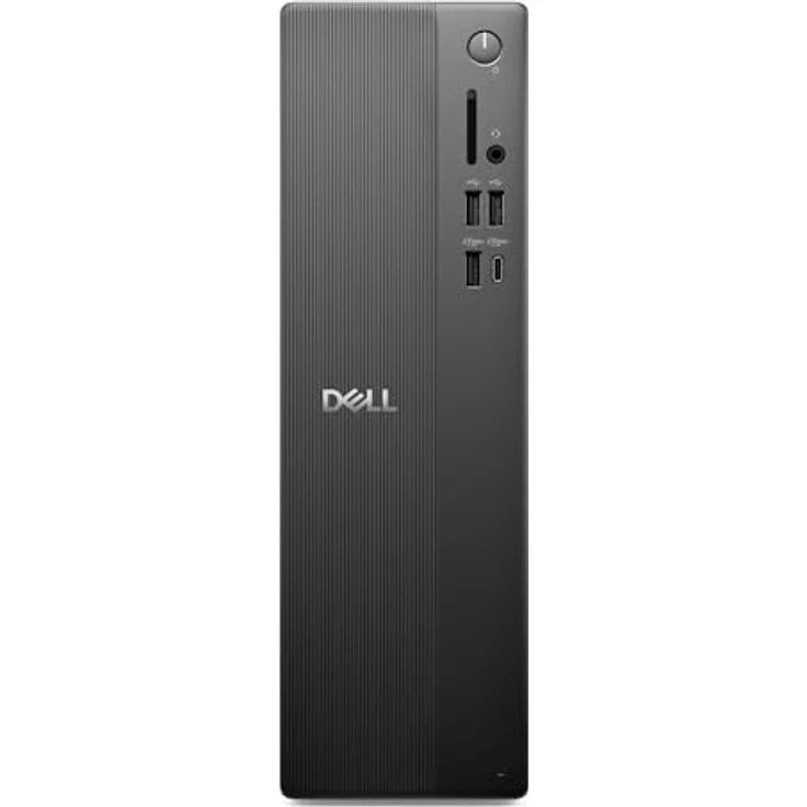Dell QVS1260 Business-PC, Intel Core i3 (14. Gen), 3.5 GHz, kompakte Bauweise, Schwarz – Bild 3
