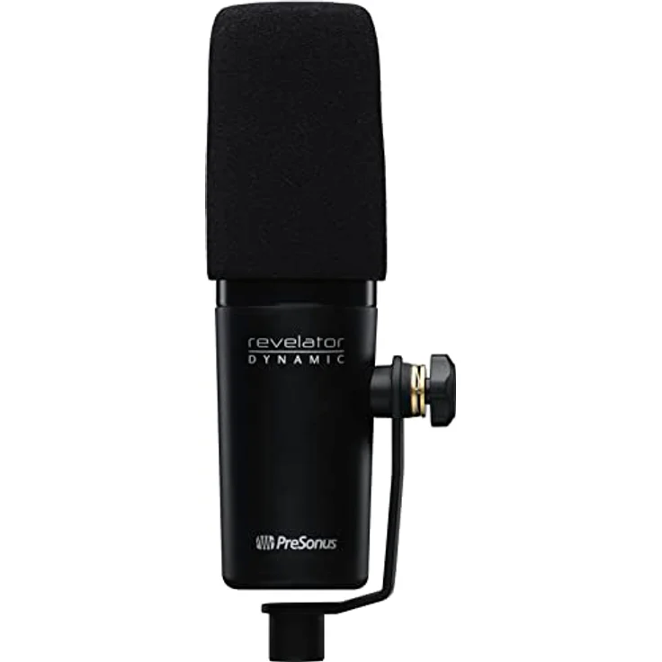 PreSonus Revelator Dynamic | USB-Mikrofon für Recording, Podcasting und Streaming inklusive Effekte, einfach nutzbare Presets und Mixer sowie Studio One DAW Aufnahmesoftware – Bild 5