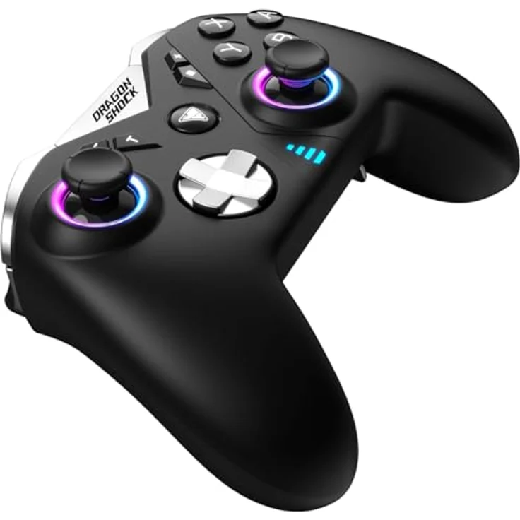 DRAGON SHOCK Nebula Pro Wireless Controller, kabelloses Gamepad für Nintendo Switch, schwarz – Bild 3