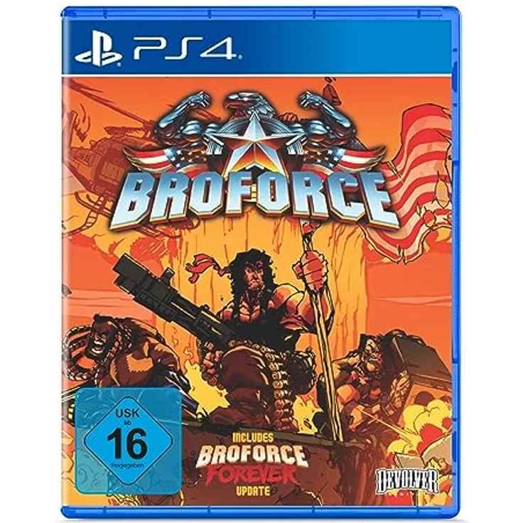 Broforce - PS4