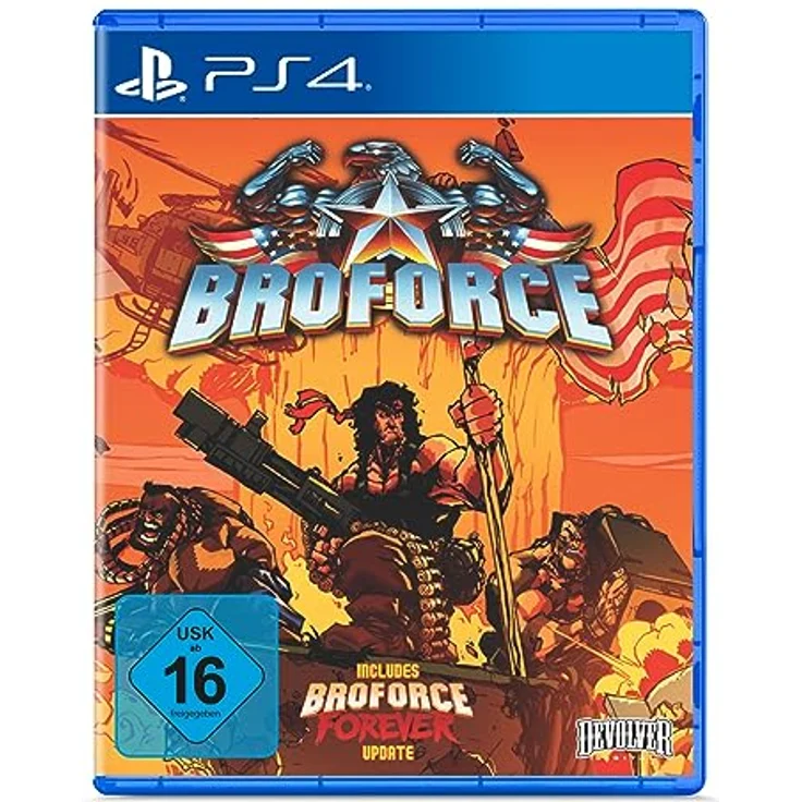 Broforce - PS4 – Bild 1