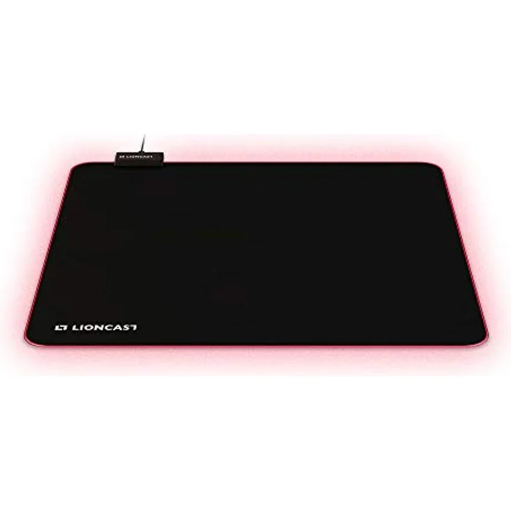 LIONCAST Gaming Glow RGB Mauspad (450 mm x 355 mm) – Bild 5