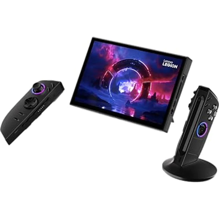 Lenovo Legion Go 2 Controller Right (P), Gaming Controller für PC, drahtlos und leicht, Schwarz – Bild 7