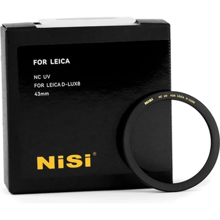 NiSi NC UV Filter für Leica D-Lux 8, hochwertiges Schott-Glas, reduziert Blaustich – Bild 4