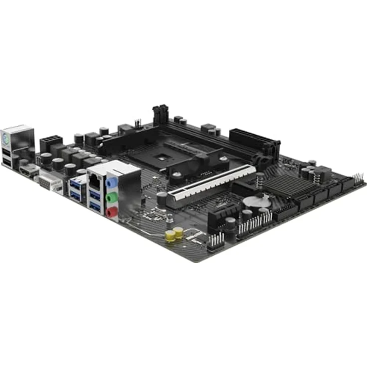 Sapphire A520M-E, mATX Mainboard mit AM4-Sockel, HDMI 1.4, HD-Audio und Gigabit LAN – Bild 3
