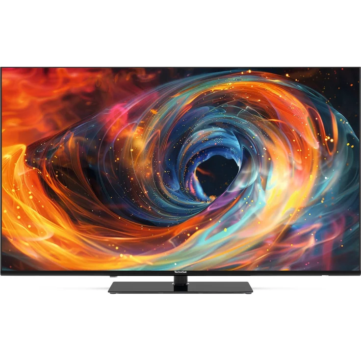 TechniSat Technivision UHD Pro 50 Zoll 4K UHD Smart TV HDR10 Triple Tuner 3x HDMI Time Shift – Bild 1