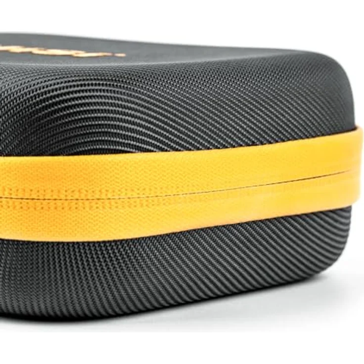 NiSi Großer runder Filterbehälter Version II – Hartschale, 8 Schlitz-Filtertasche für Rundlinsenfilter bis 95 mm – wasserdicht, stoßfest, staubdicht, mit Mikrofaser ausgekleidete Taschen, – Bild 2