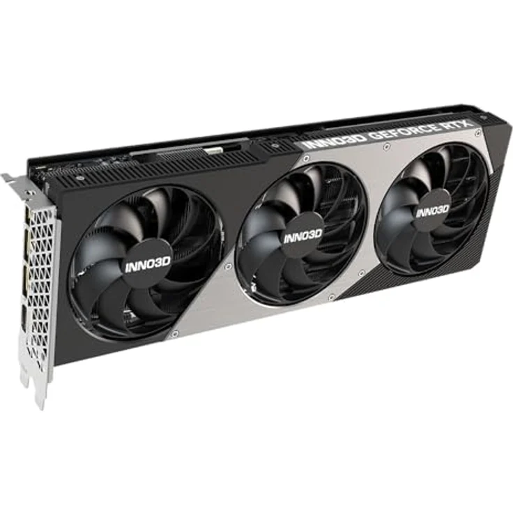 Inno3D GeForce RTX 5070 Ti X3 OC 16GB GDDR7 Grafikkarte mit Reflex 2 RTX AI DLSS4 – Bild 2