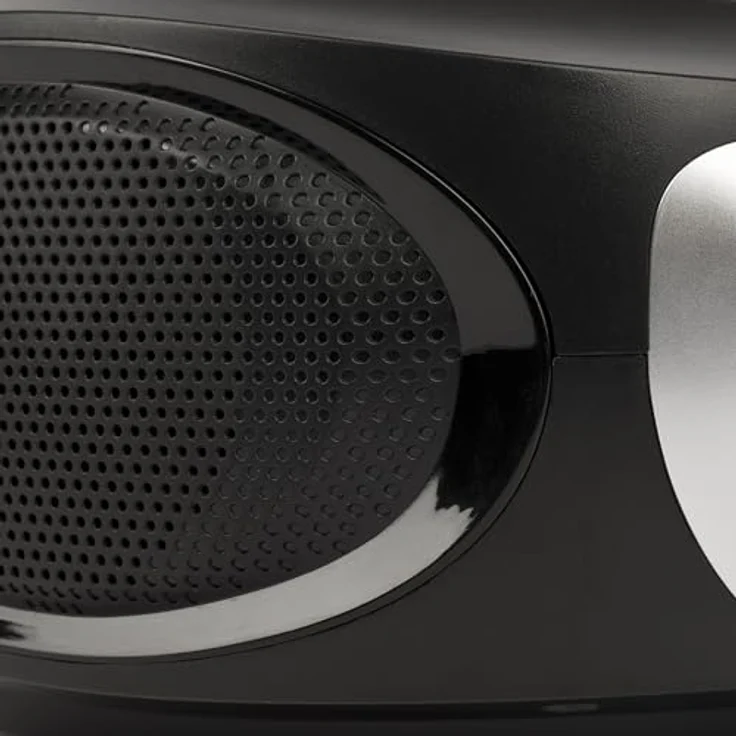 Trevi CMP 510 DAB Stereo tragbar CD BRD Schwarz – Bild 9