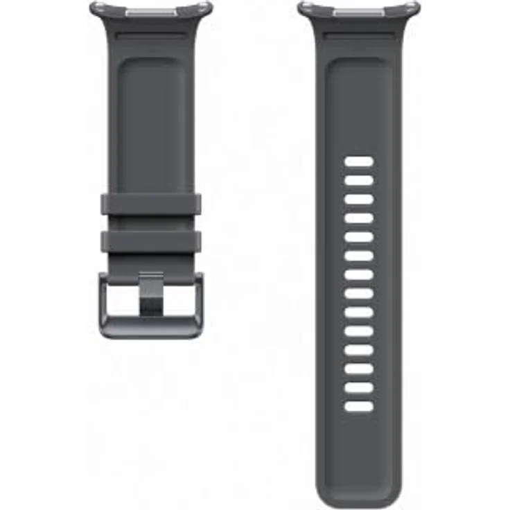 Samsung Peakform Armband ET-SBL71 für Galaxy Watch Ultra2, schwarzes Nylongewebe, wasser- und verschleißbeständig – Bild 2