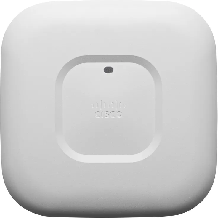 Cisco Aironet 2700i, Drahtloser Access Point mit 1300 Mbit/s, Multi User MIMO, Weiß