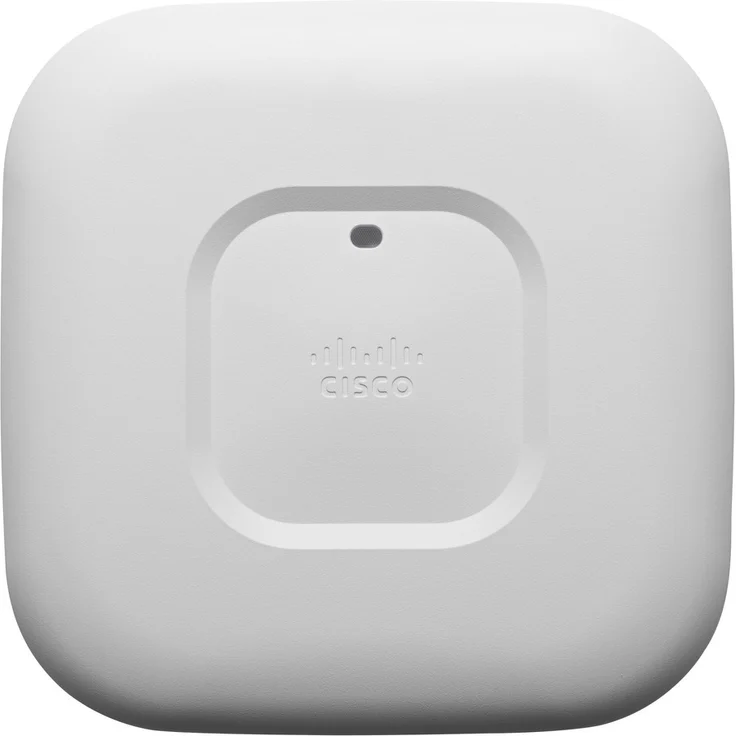 Cisco Aironet 2700i, Drahtloser Access Point mit 1300 Mbit/s, Multi User MIMO, Weiß